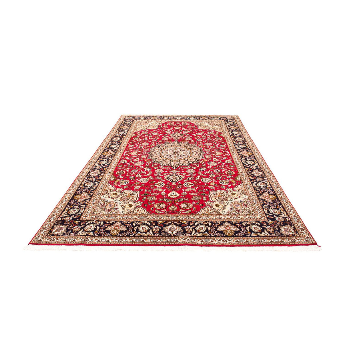 Tapis persan - Tabriz - Royal - 303 x 205 cm - rouge