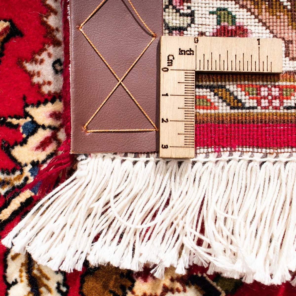 Tapis persan - Tabriz - Royal - 303 x 205 cm - rouge