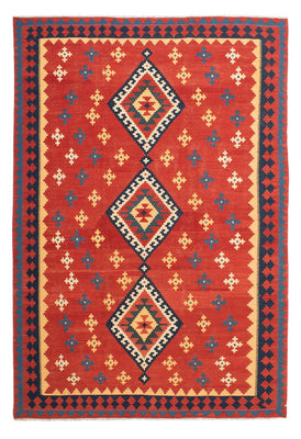 Tapis Kelim - Oriental - 300 x 210 cm - rouille