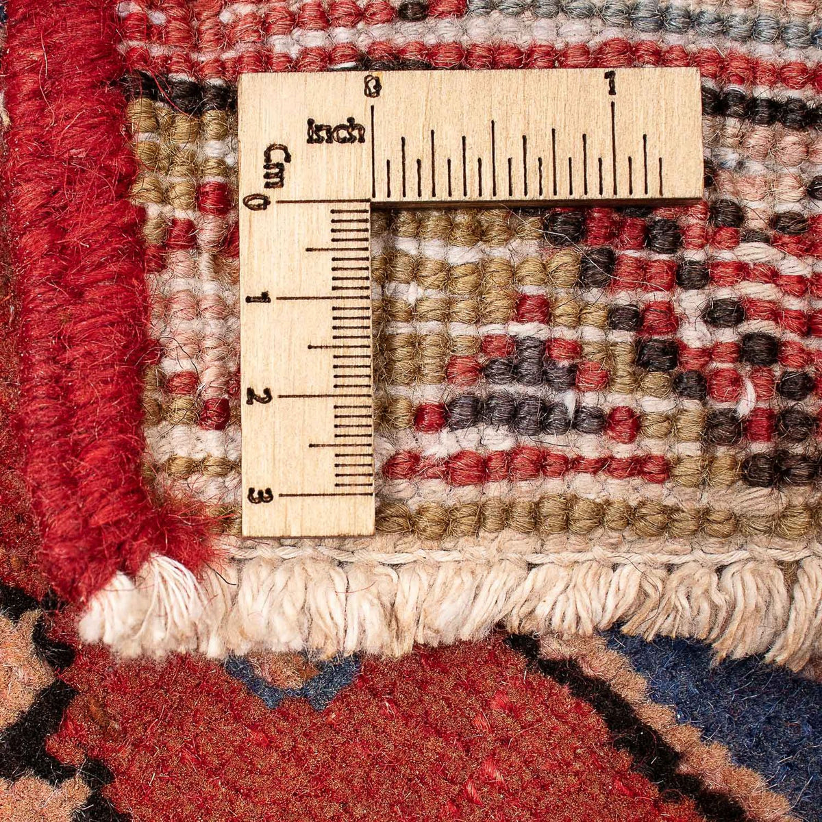 Tapis persan - Nomadic - 362 x 258 cm - rouge clair