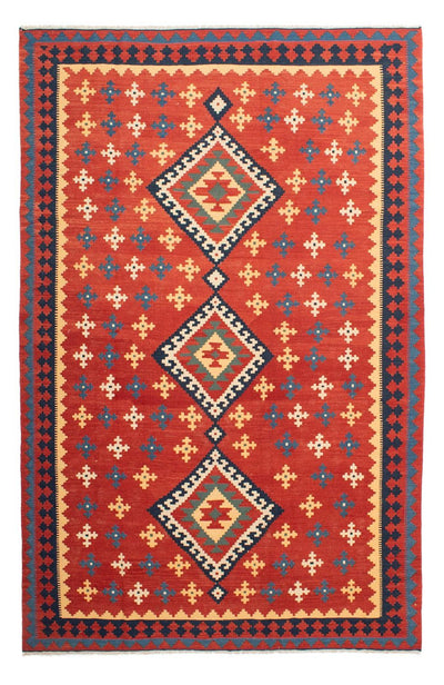 Kilim de Fars Tapis 200x307cm