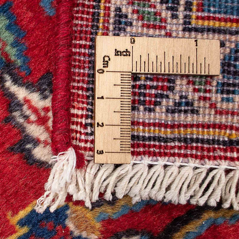 Tapis persan - Keshan - 400 x 398 cm - rouge