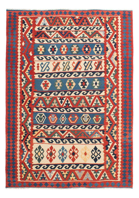 Tapis Kelim - Oriental - 263 x 193 cm - multicolore