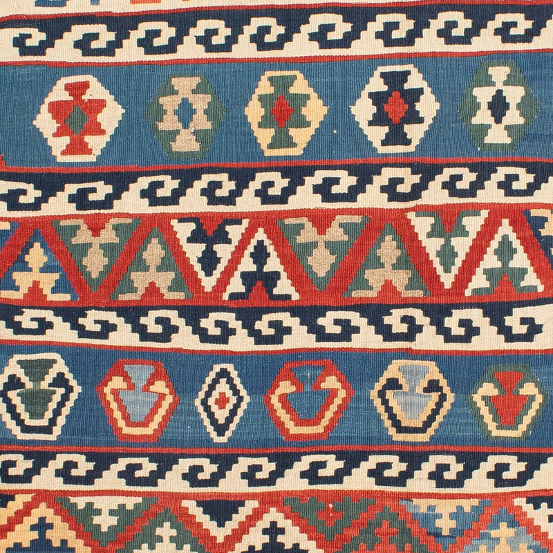 Tapis Kelim - Oriental - 263 x 193 cm - multicolore
