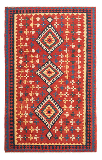 Kilim de Fars Tapis 199x307cm