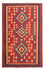 Tapis Kelim - Oriental - 307 x 199 cm - rouge
