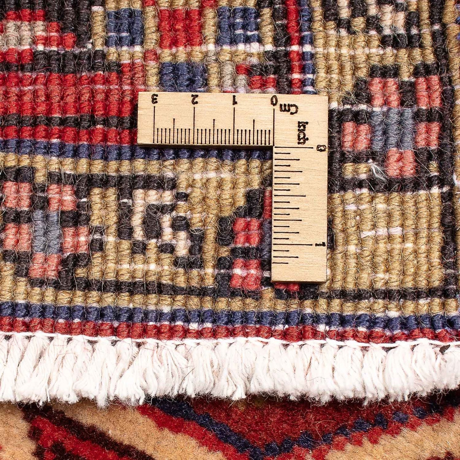 Tapis persan - Nomadic - 330 x 260 cm - rouge clair