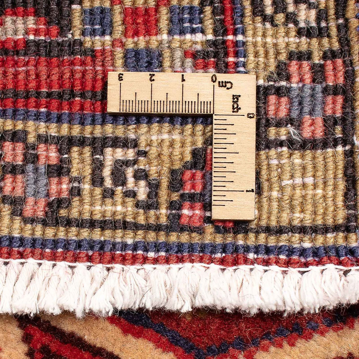 Tapis persan - Nomadic - 330 x 260 cm - rouge clair