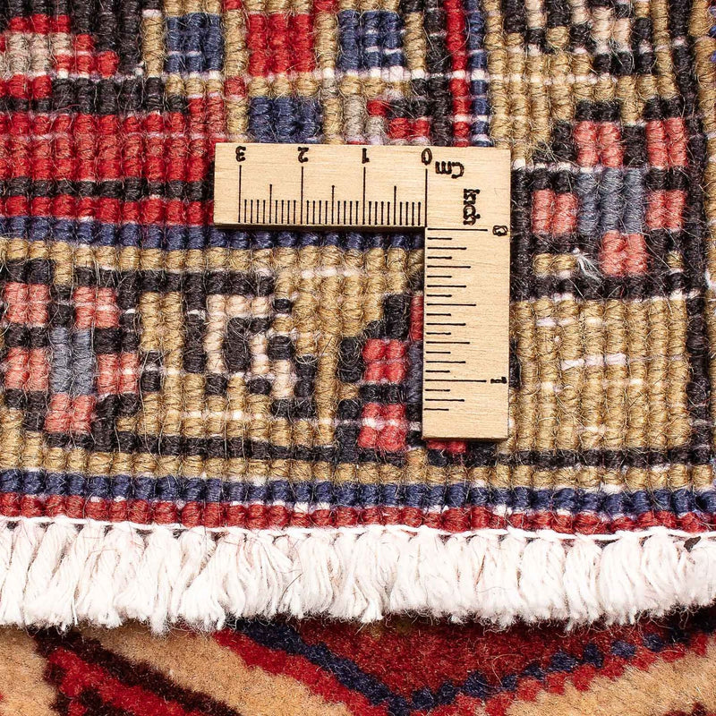 Tapis persan - Nomadic - 330 x 260 cm - rouge clair