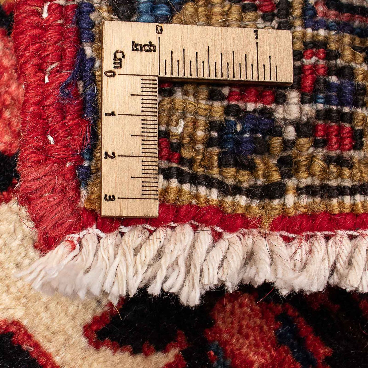 Tapis persan - Nomadic - 344 x 240 cm - rouge clair