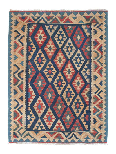 Kilim de Fars Tapis 126x167cm