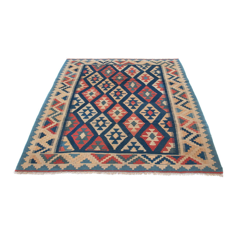 Tapis Kelim - Oriental - 167 x 126 cm - multicolore