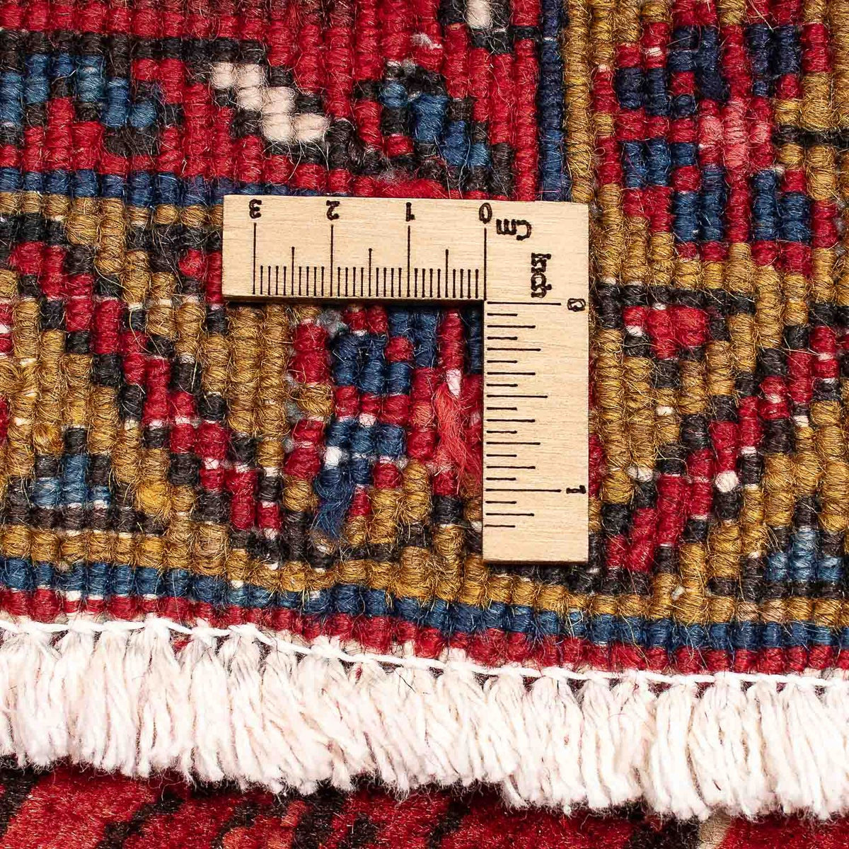 Tapis persan - Nomadic - 323 x 252 cm - rouge