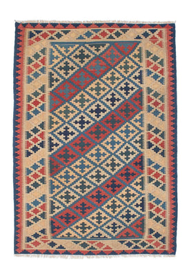 Tapis Kelim - Oriental - 176 x 122 cm - multicolore
