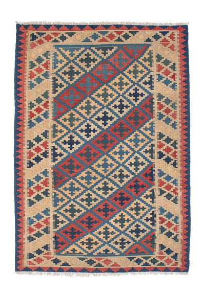 Kilim de Fars Tapis 122x176cm