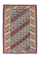 Kilim de Fars Tapis 176x122cm