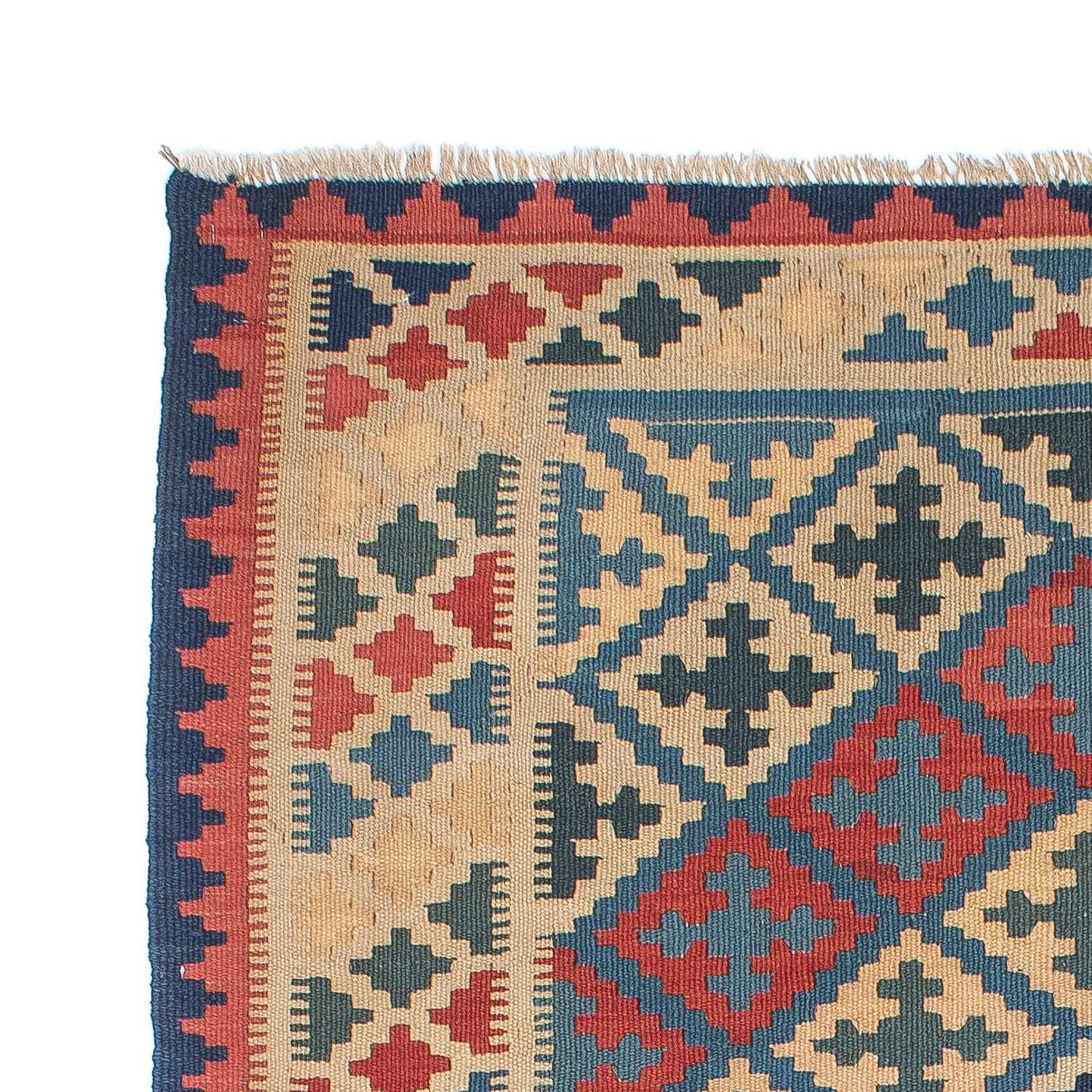 Kilim de Fars Tapis 176x122cm