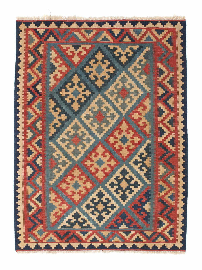 Tapis Kelim - Oriental - 170 x 126 cm - multicolore