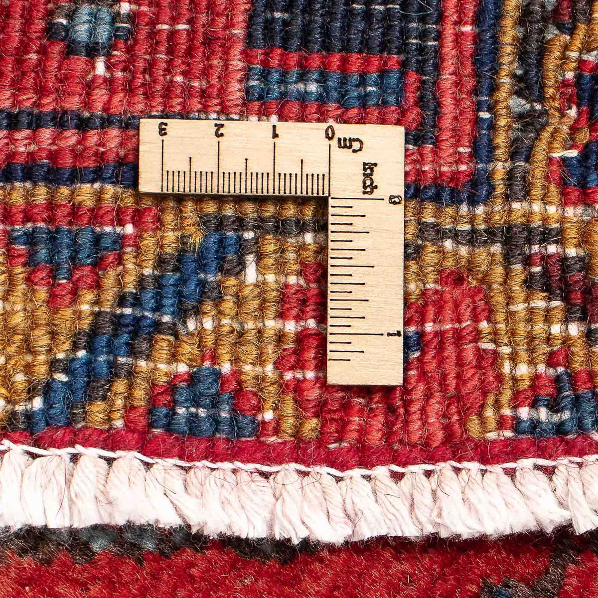 Tapis persan - Nomadic - 355 x 257 cm - rouge clair