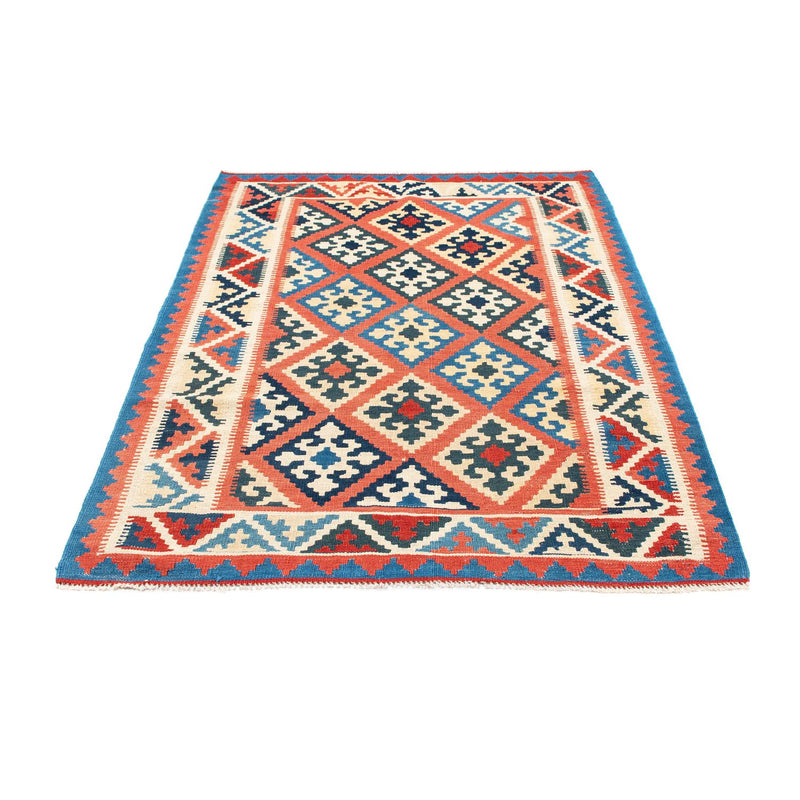 Tapis Kelim - Oriental - 171 x 123 cm - rouge clair