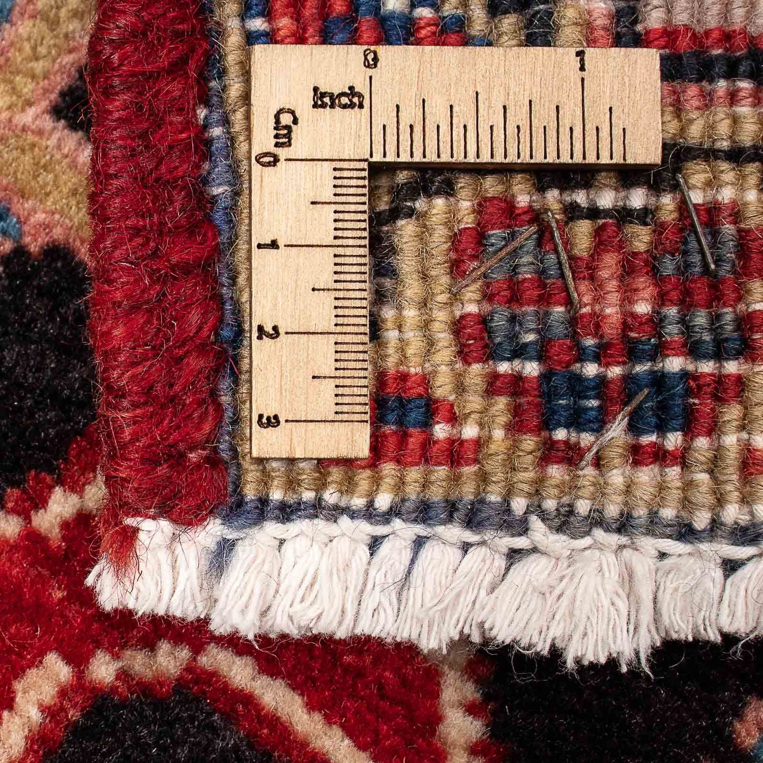 Tapis persan - Nomadic - 323 x 234 cm - rouge