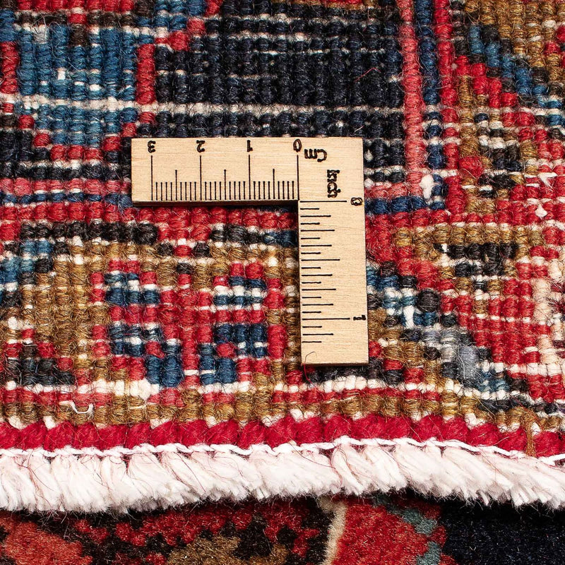 Tapis persan - Nomadic - 349 x 244 cm - rouge foncé