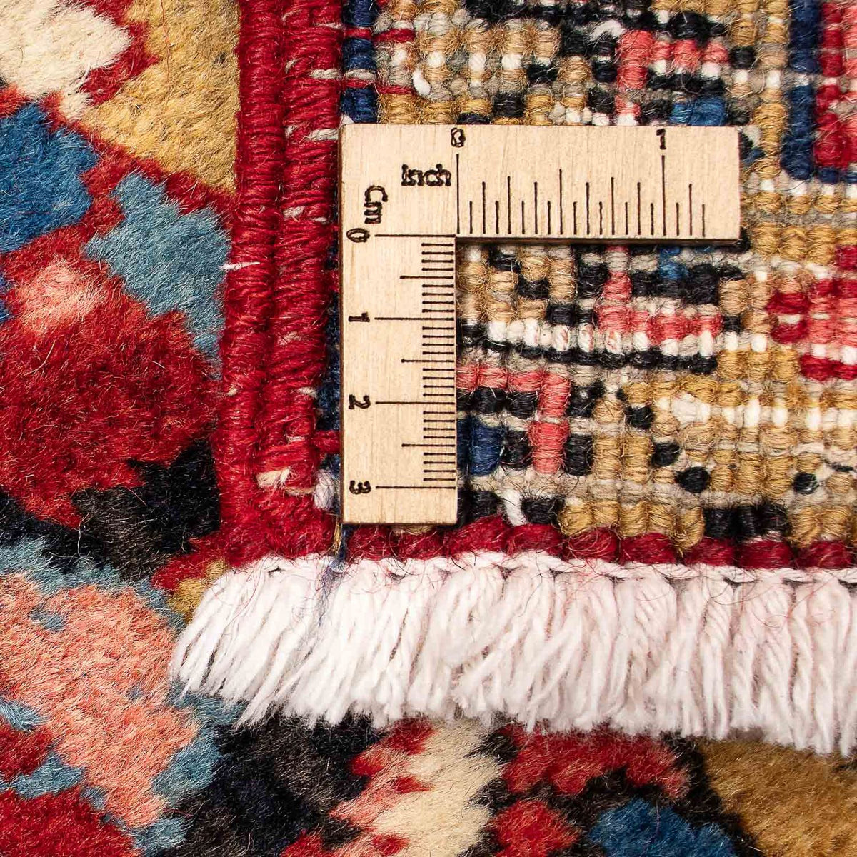 Tapis persan - Nomadic - 376 x 270 cm - rouge