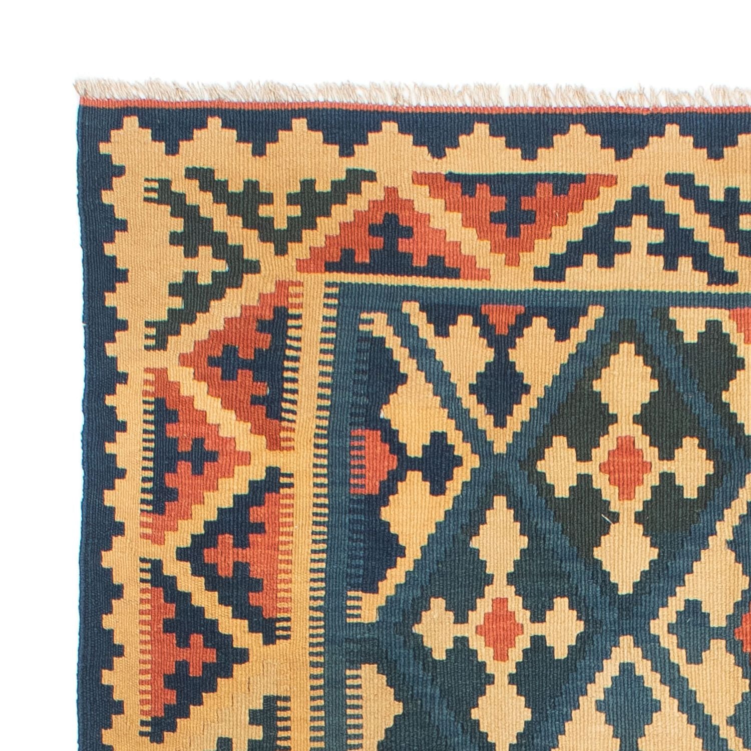 Tapis Kelim - Oriental - 176 x 130 cm - multicolore