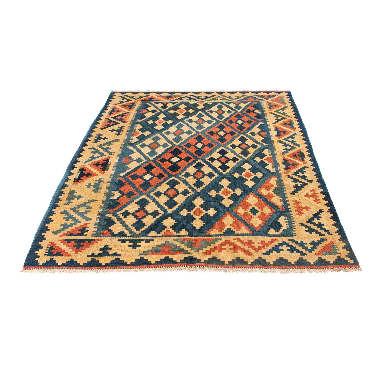 Tapis Kelim - Oriental - 176 x 130 cm - multicolore