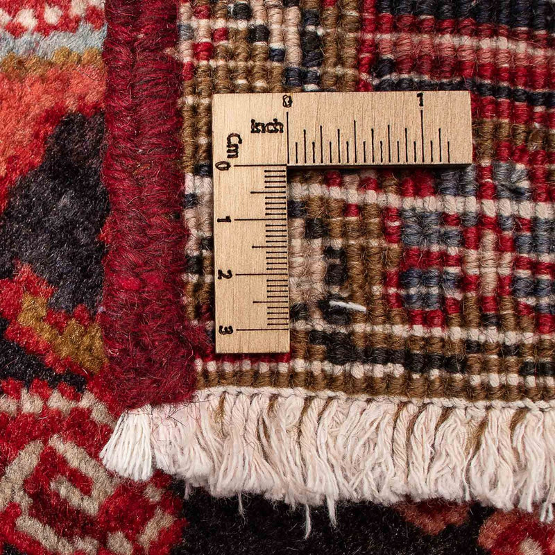 Tapis persan - Nomadic - 331 x 248 cm - rouge