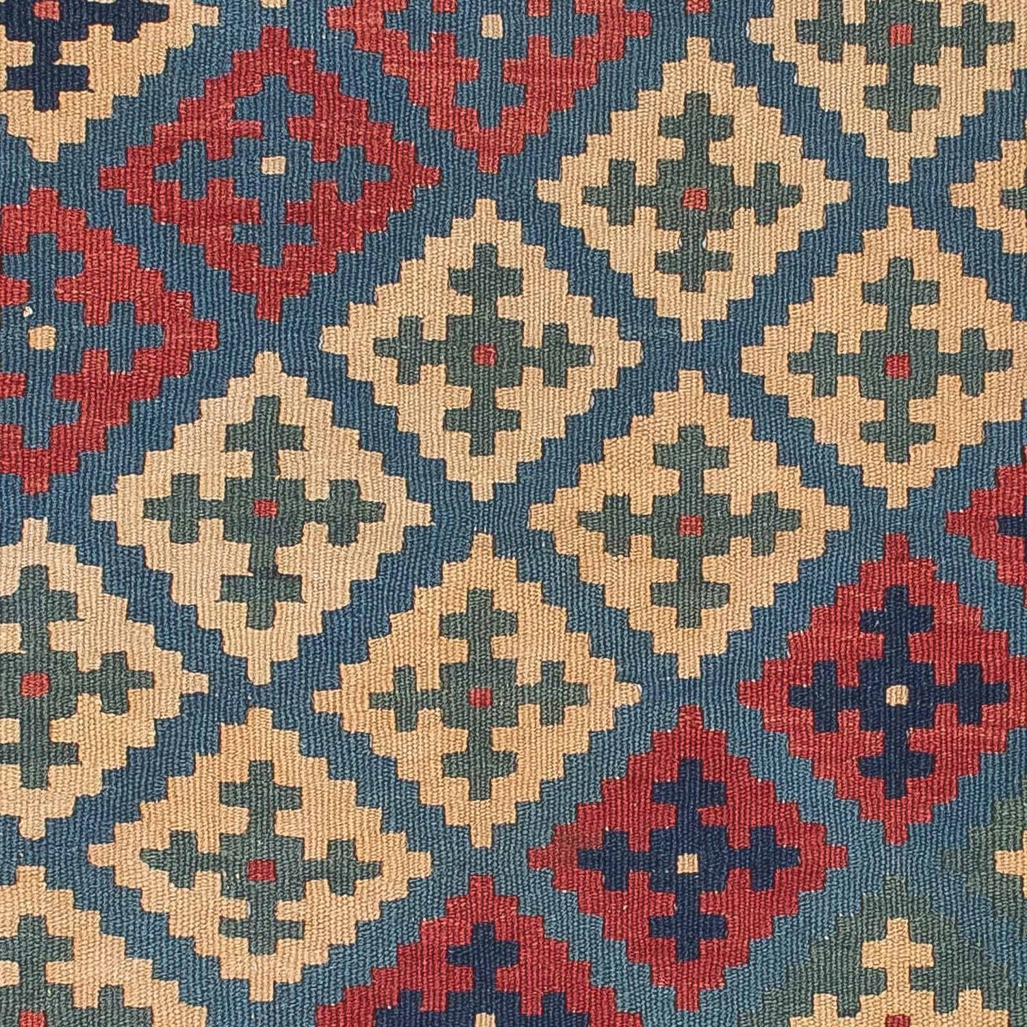 Tapis Kelim - Oriental - 166 x 127 cm - bleu