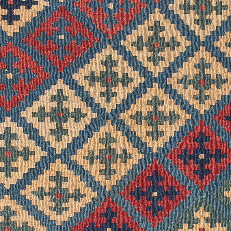 Tapis Kelim - Oriental - 166 x 127 cm - bleu