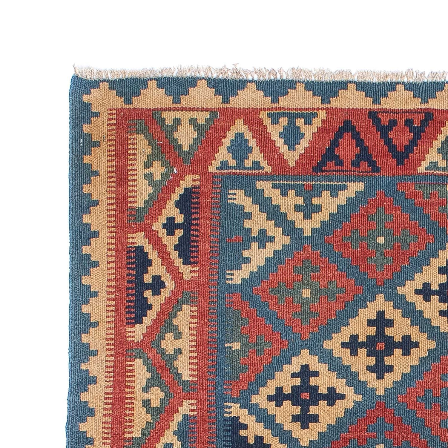 Tapis Kelim - Oriental - 166 x 127 cm - bleu