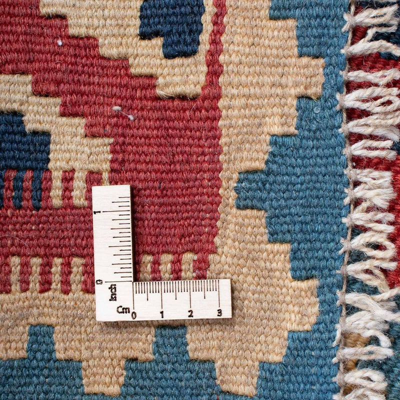 Tapis Kelim - Oriental - 166 x 127 cm - bleu