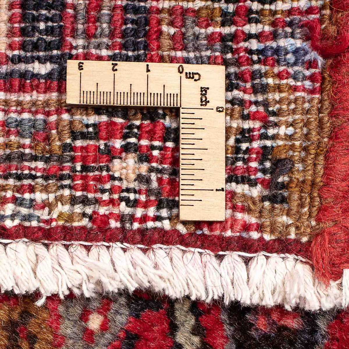 Tapis persan - Nomadic - 363 x 274 cm - rouge clair