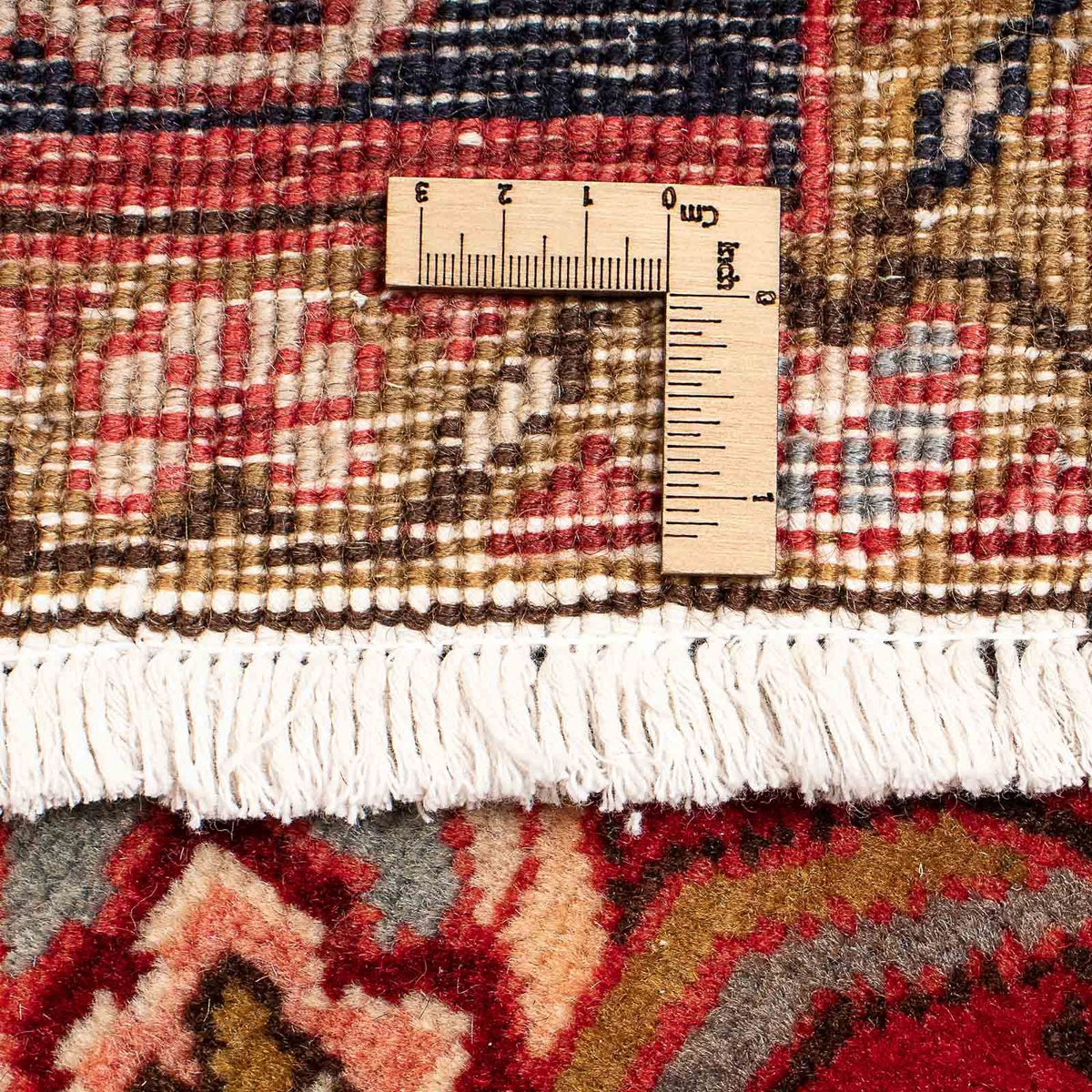 Tapis persan - Nomadic - 334 x 254 cm - rouge