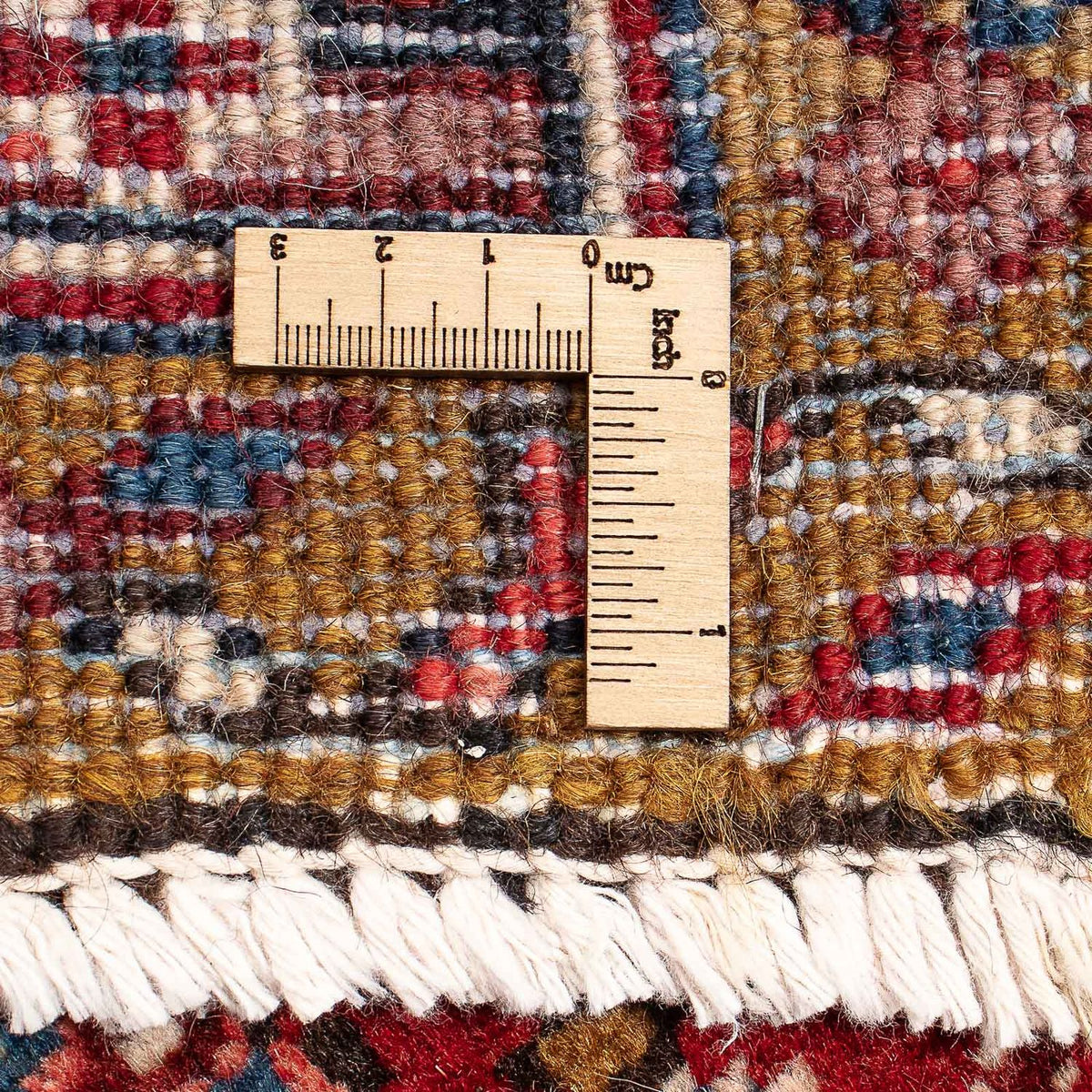 Tapis persan - Nomadic - 313 x 250 cm - rouge