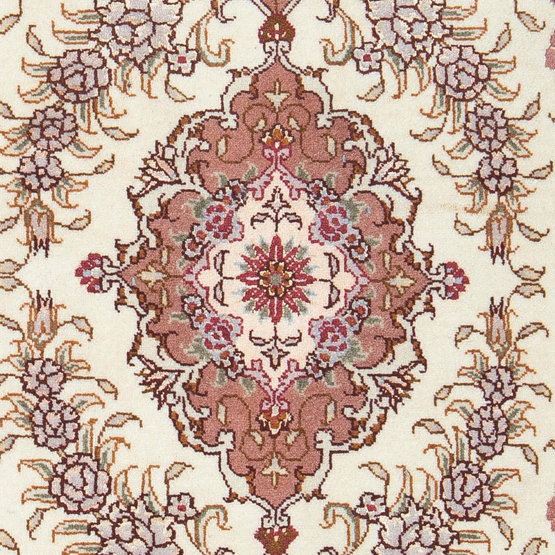 Tapis persan - Tabriz - Royal - 93 x 61 cm - beige