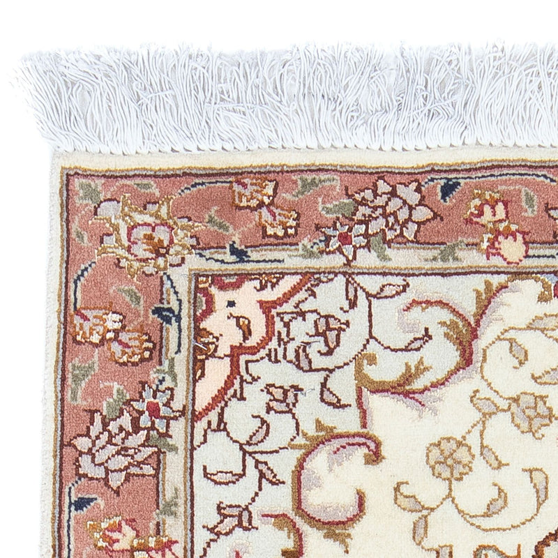 Tapis persan - Tabriz - Royal - 93 x 61 cm - beige
