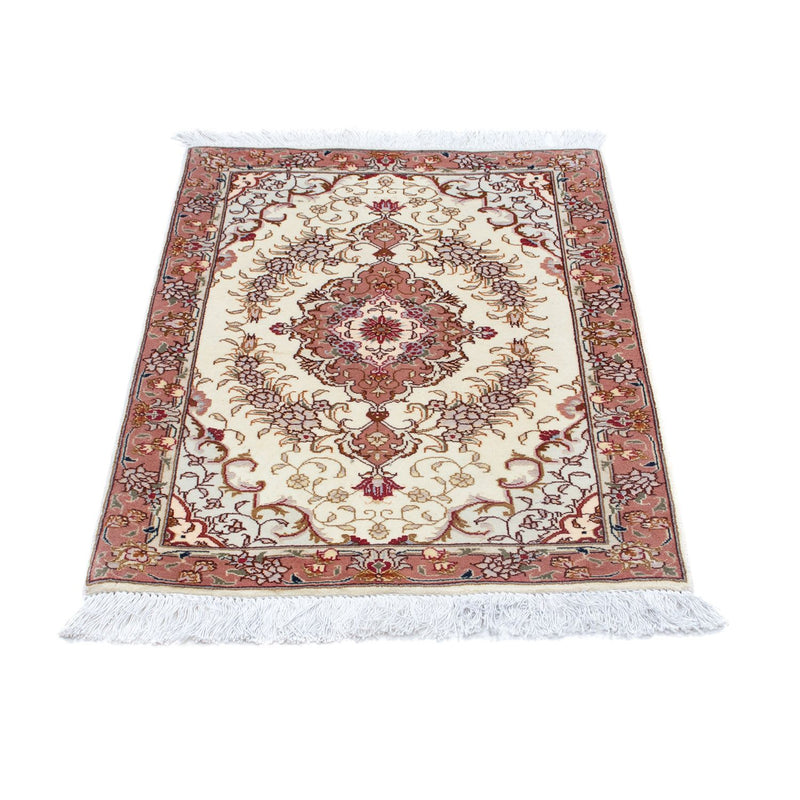 Tapis persan - Tabriz - Royal - 93 x 61 cm - beige