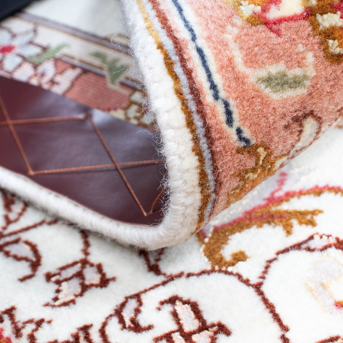 Tapis persan - Tabriz - Royal - 92 x 60 cm - beige