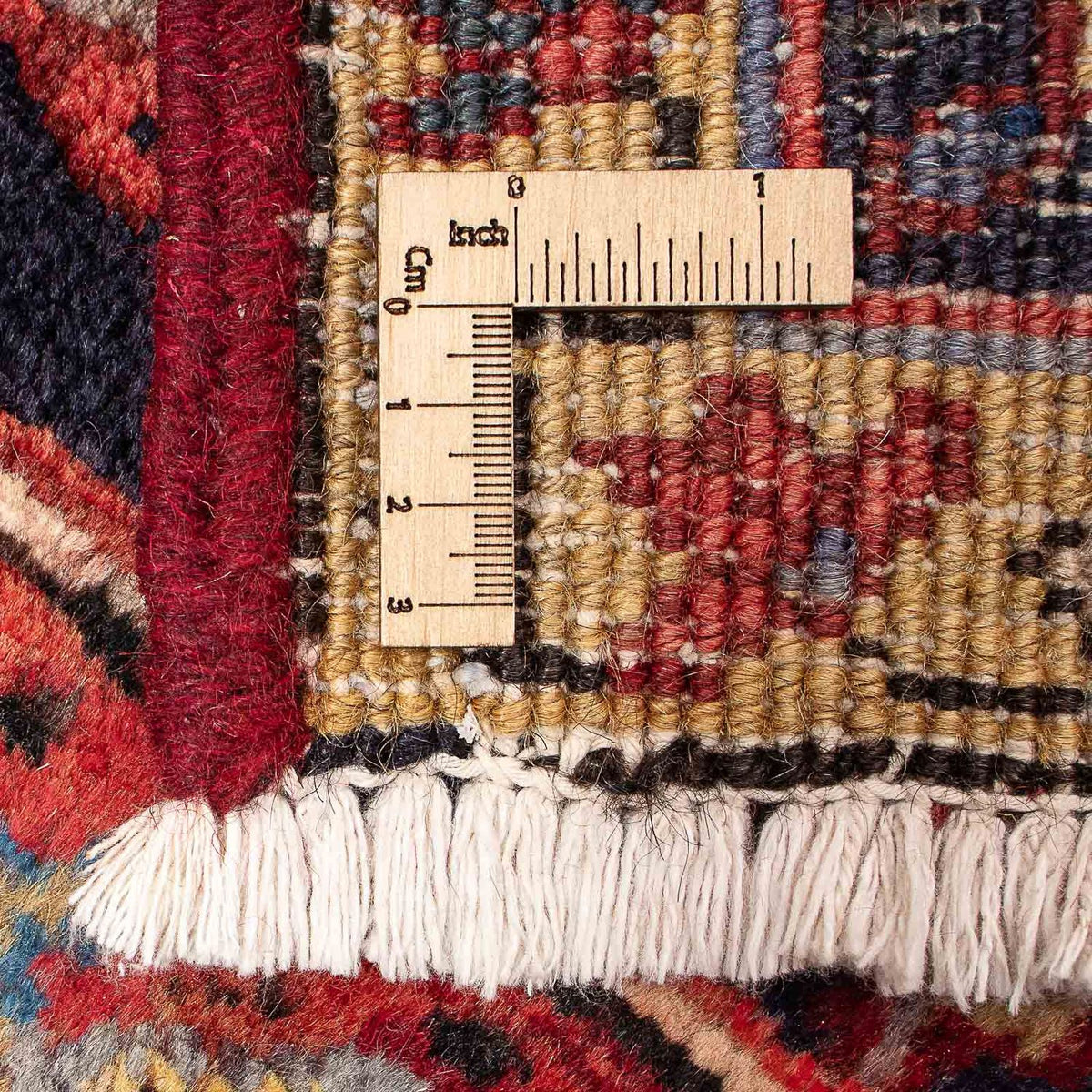 Tapis persan - Nomadic - 337 x 245 cm - rouge clair