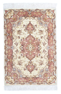 Tapis persan - Tabriz - Royal - 89 x 60 cm - beige