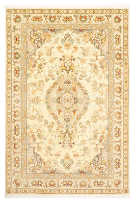 Tapis persan - Tabriz - Royal - 307 x 198 cm - beige