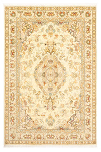 Tapis persan - Tabriz - Royal - 307 x 198 cm - beige