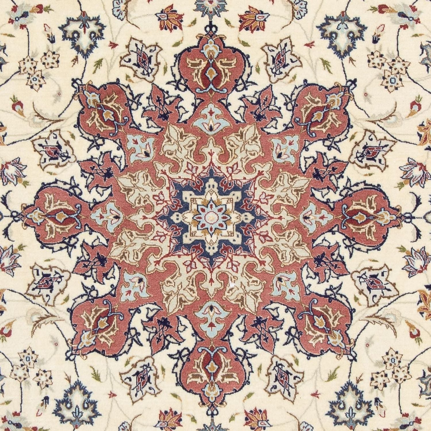 Tapis persan - Tabriz - Royal - 308 x 205 cm - beige
