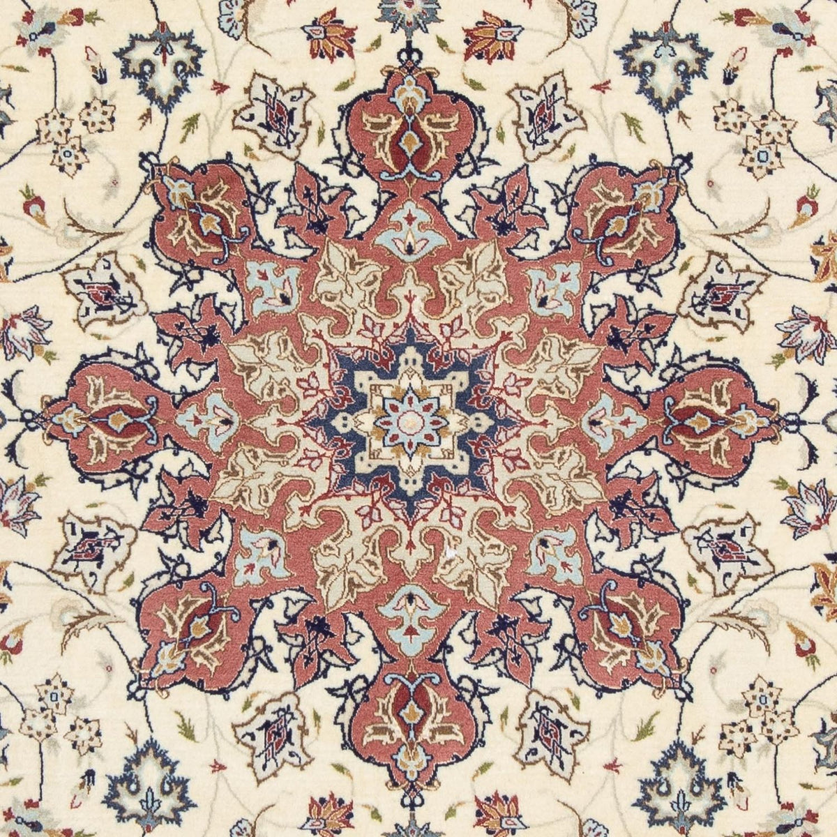 Tapis persan - Tabriz - Royal - 308 x 205 cm - beige