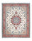 Tapis persan - Tabriz - Royal - 193 x 158 cm - beige