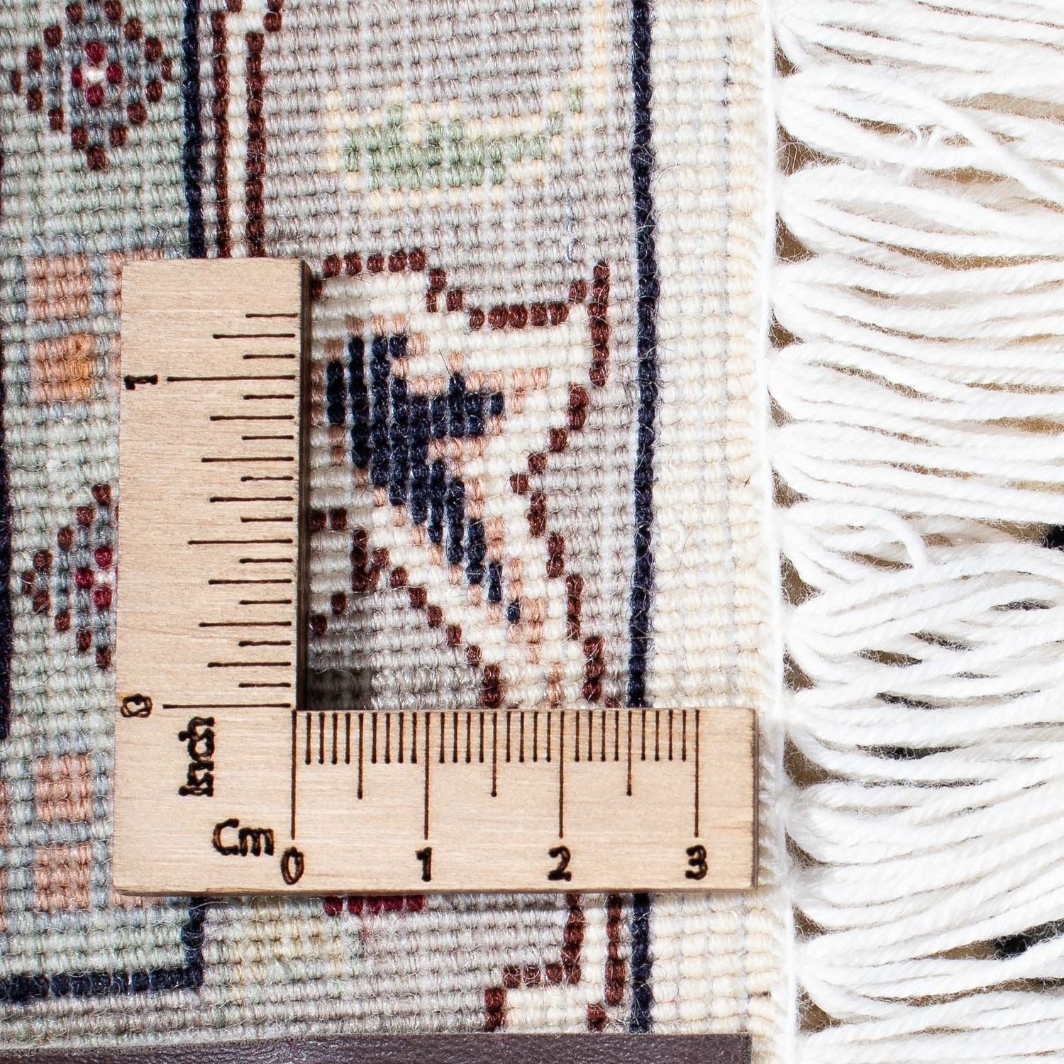 Tapis persan - Tabriz - Royal - 193 x 158 cm - beige