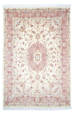 Tapis persan - Tabriz - Royal - 246 x 167 cm - beige